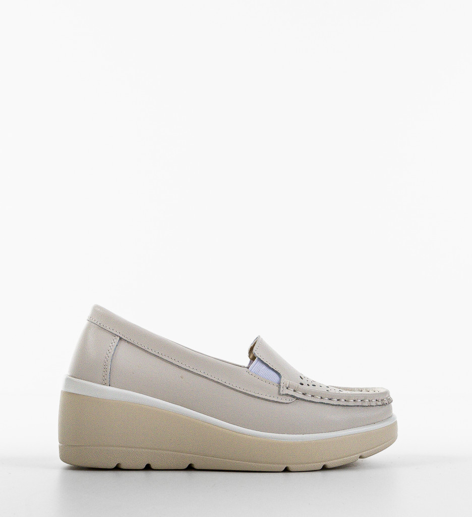 Pantofi Casual Atic Albi - Confort și Stil Zilnic - imagine 4