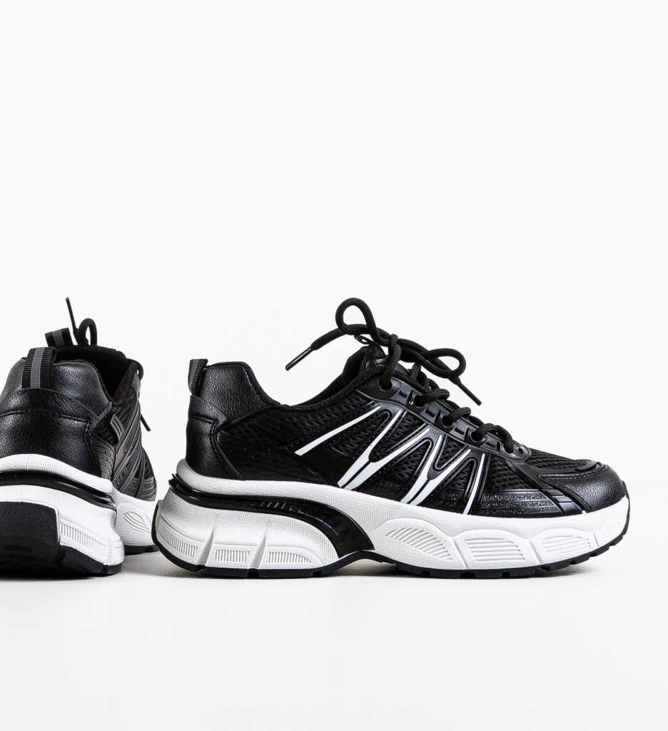 Sneakers Vyvozkam Negri | Confort și Stil - imagine 5