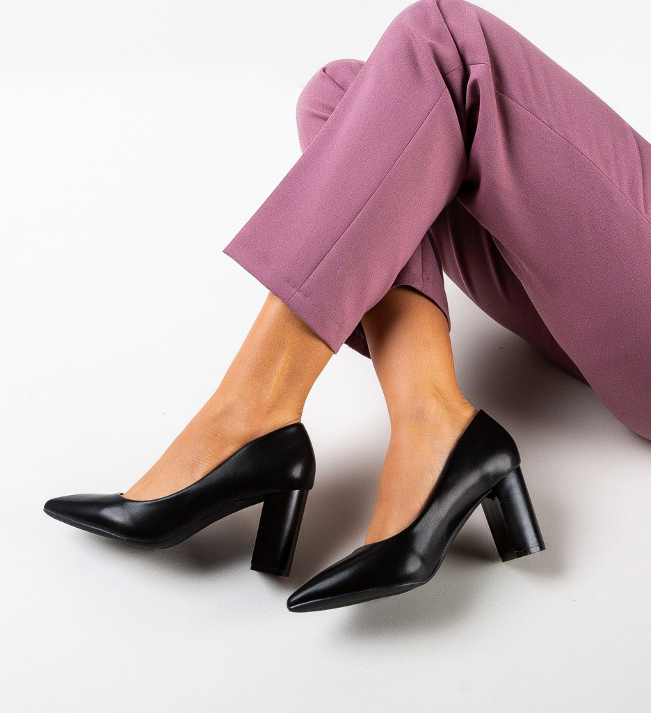 Pantofi Dama Sierra Negri | Eleganță Clasică