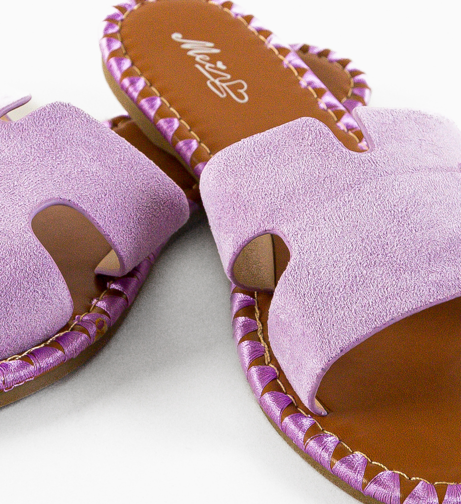 Papuci Dama Freska Mov - Confort și Eleganță - imagine 5