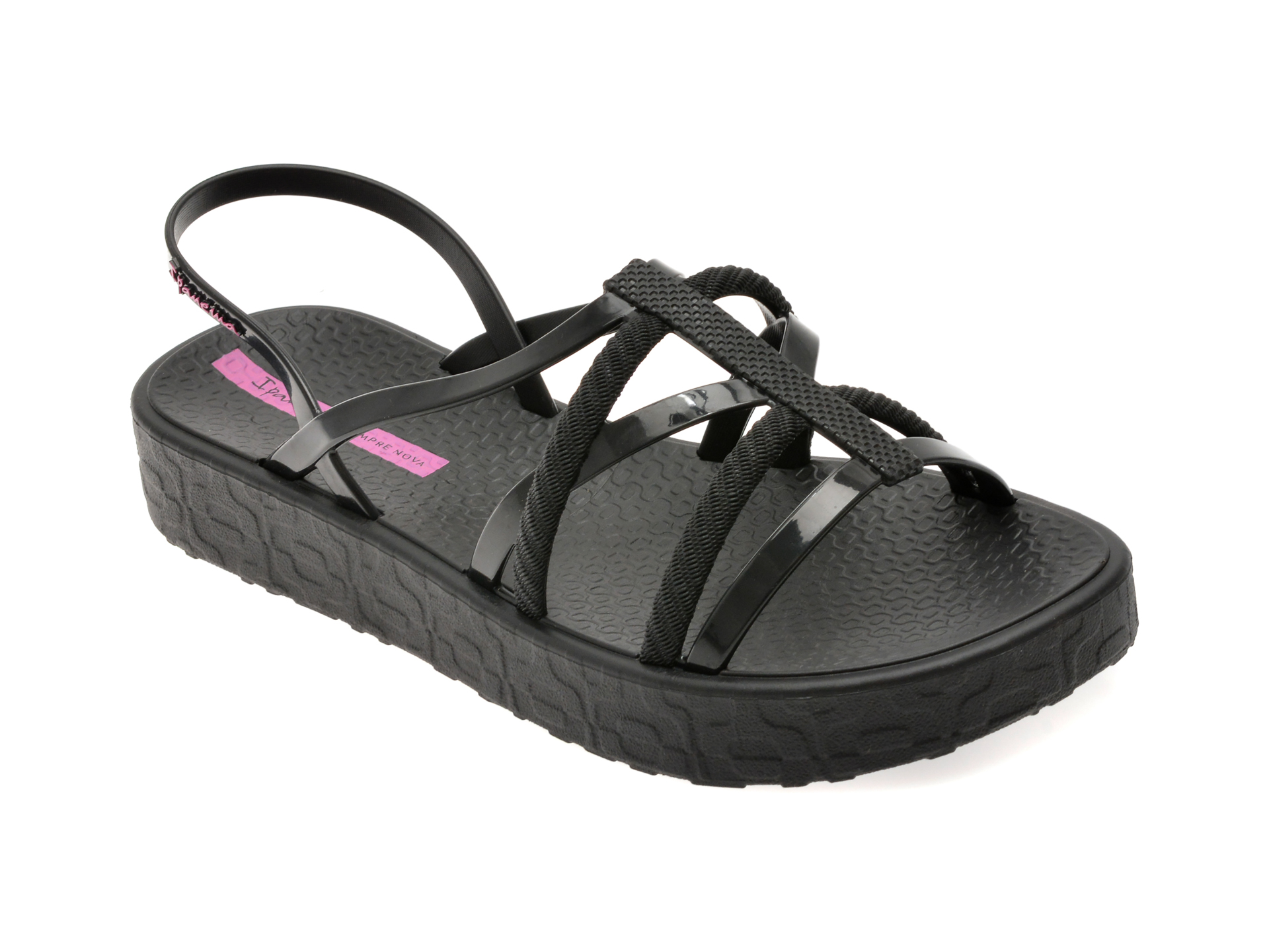 Sandale Ipanema Negre - Confort și Stil