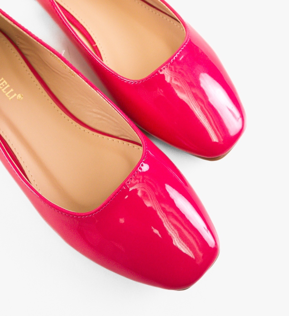 Balerini Dama Product Fuchsia – Eleganță și Confort - imagine 2