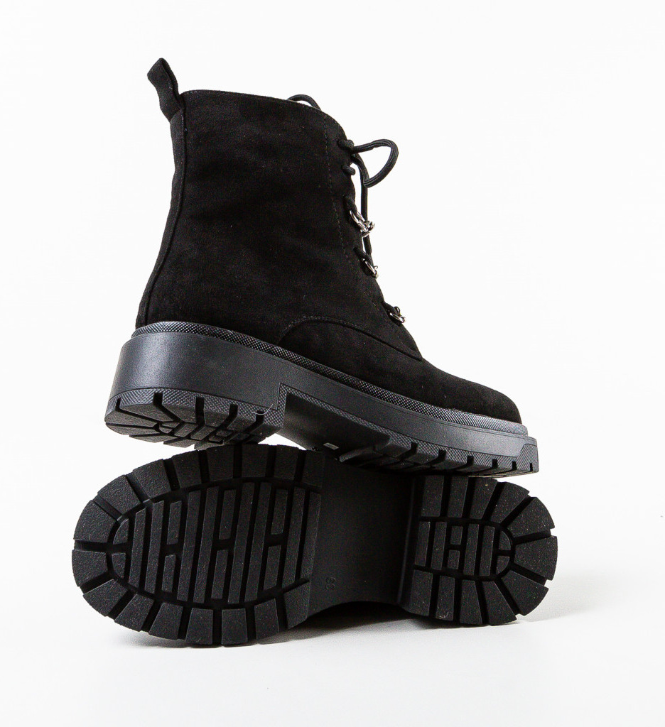 Ghete Dama Mira Negre | Elegante si Confortabile - imagine 6