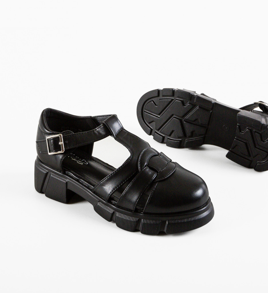 Pantofi Casual Amilia Negri - Confort și Stil - imagine 7