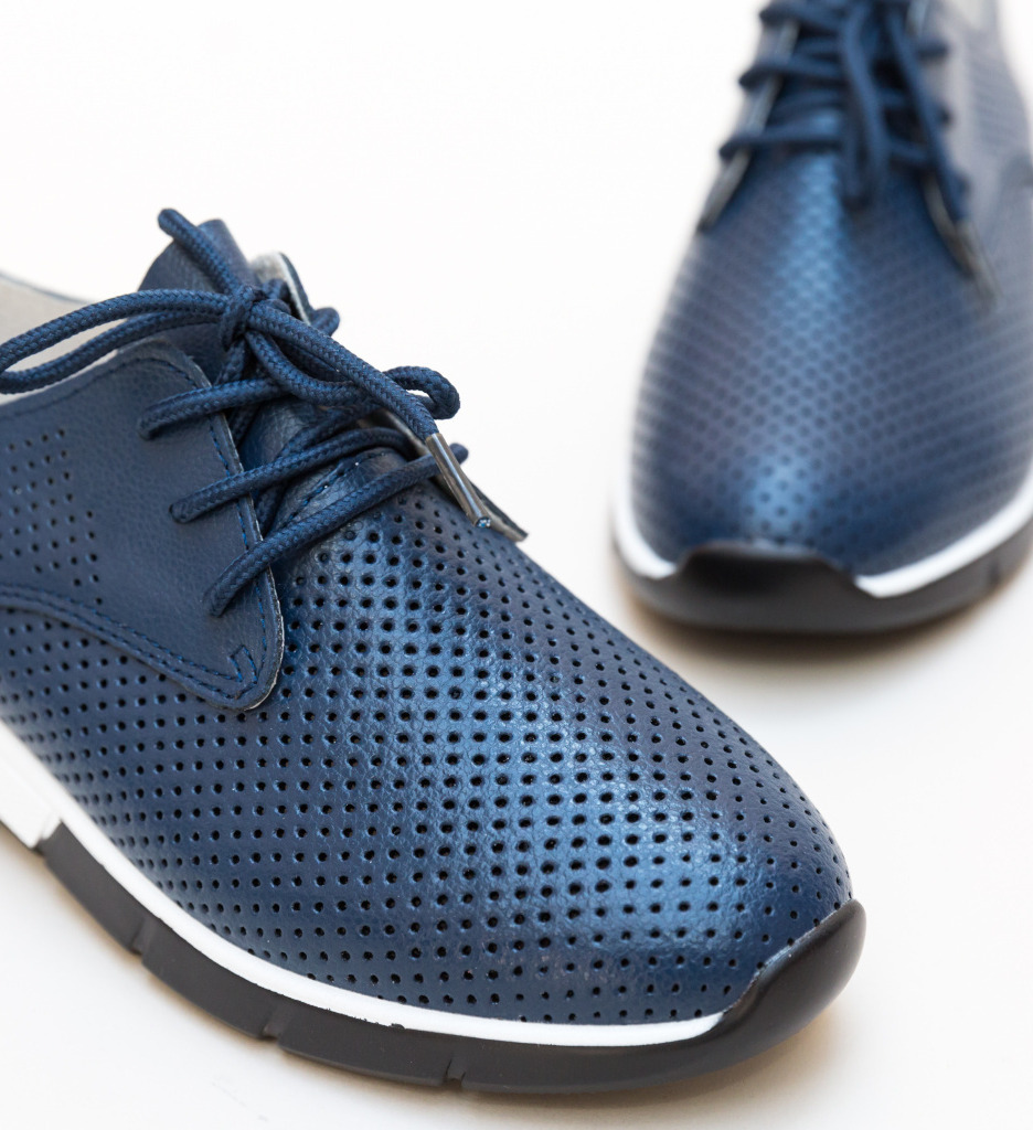Pantofi Casual Albert Bleumarin | Confort și Stil - imagine 5