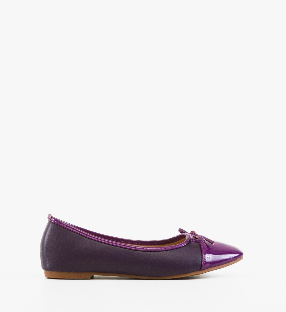 Balerini Dama Zenga Mov - Eleganță și Confort Casual - imagine 6
