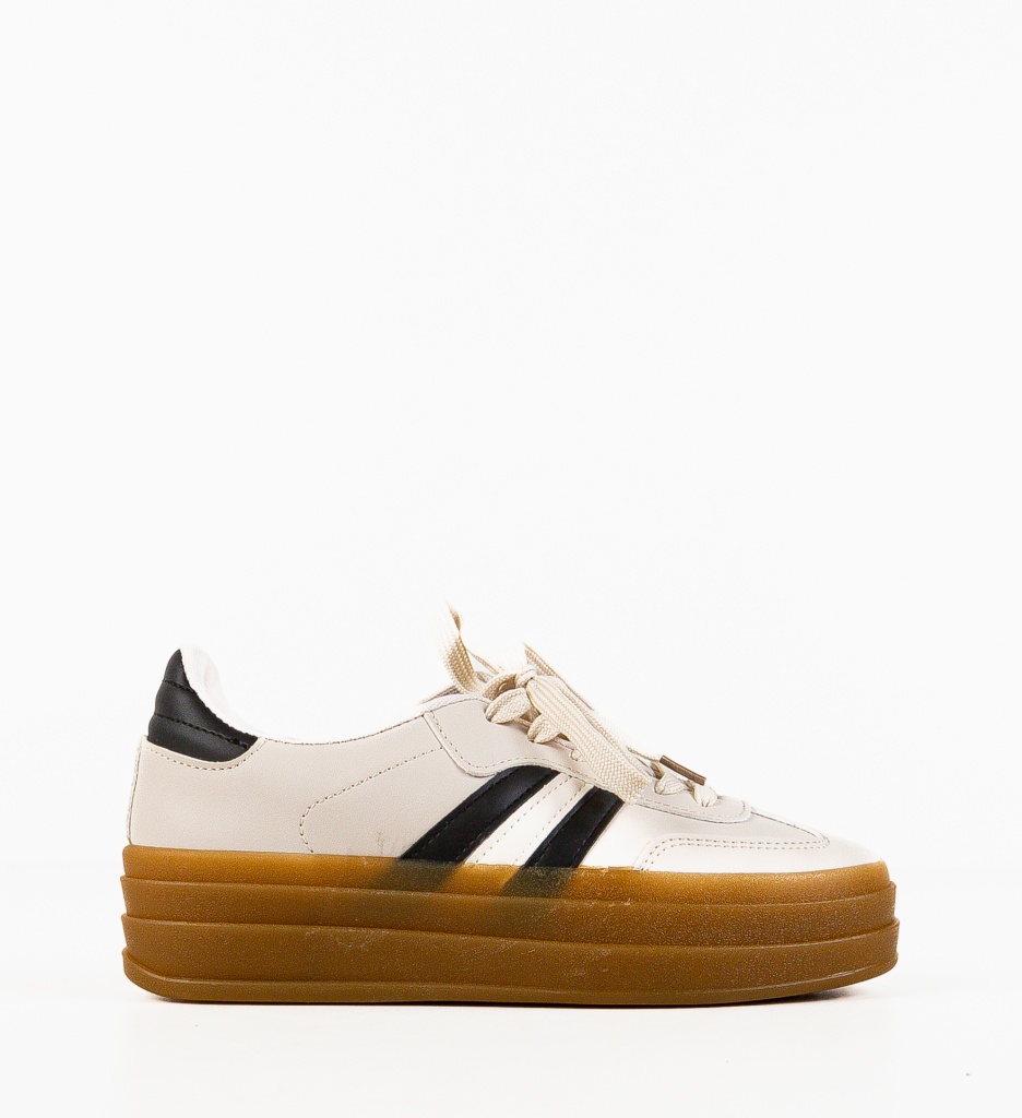 Sneakers Dama Chlebek Bej | Confort și Stil