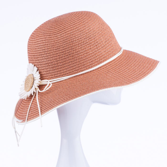 Palarie de Paie Shopika | Eleganta cu Margareta