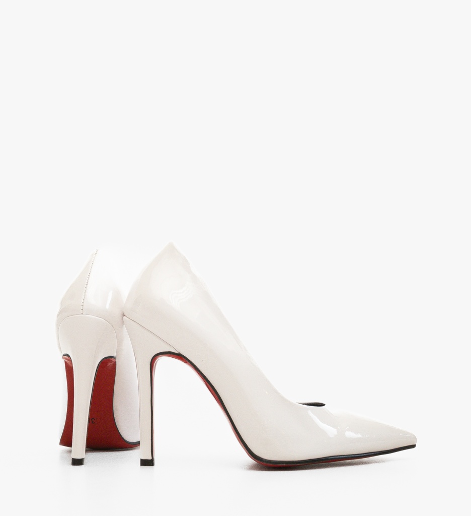 Pantofi Myda Albi - Eleganță și Stil - imagine 6