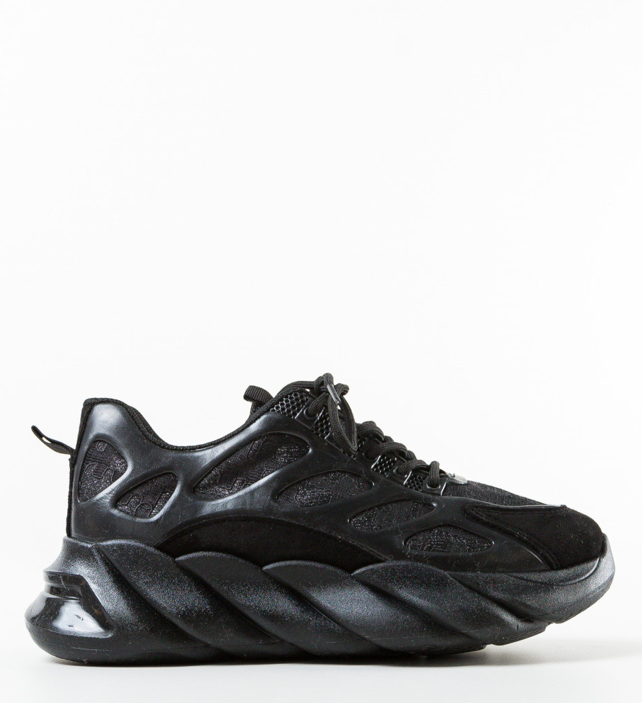 Sneakers Dama Idris Negri - Confort și Stil - imagine 6