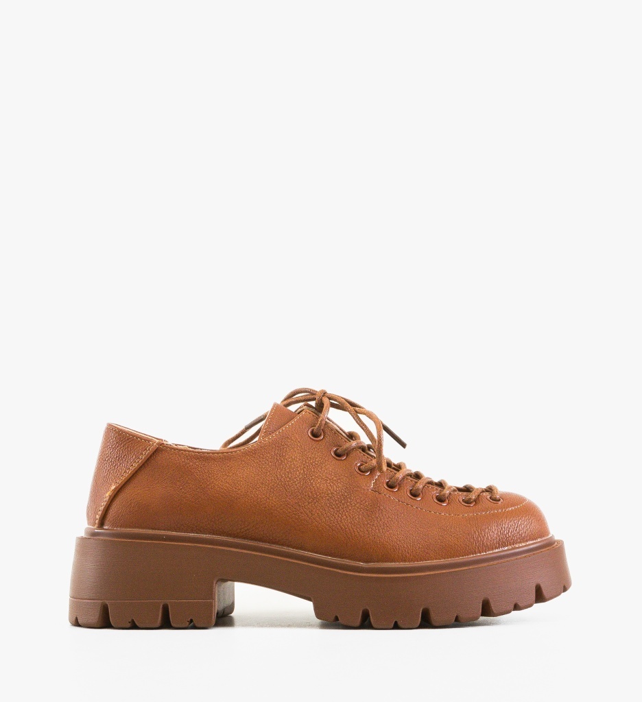 Pantofi Casual Berabe Camel 2 - Confort și Stil - imagine 6