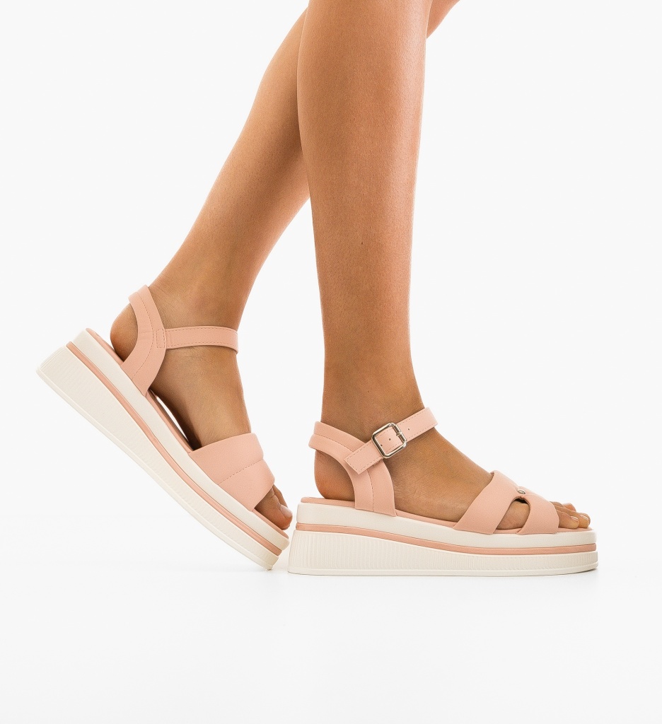 Sandale Dama Ungrelya Roz - Eleganta si Stil