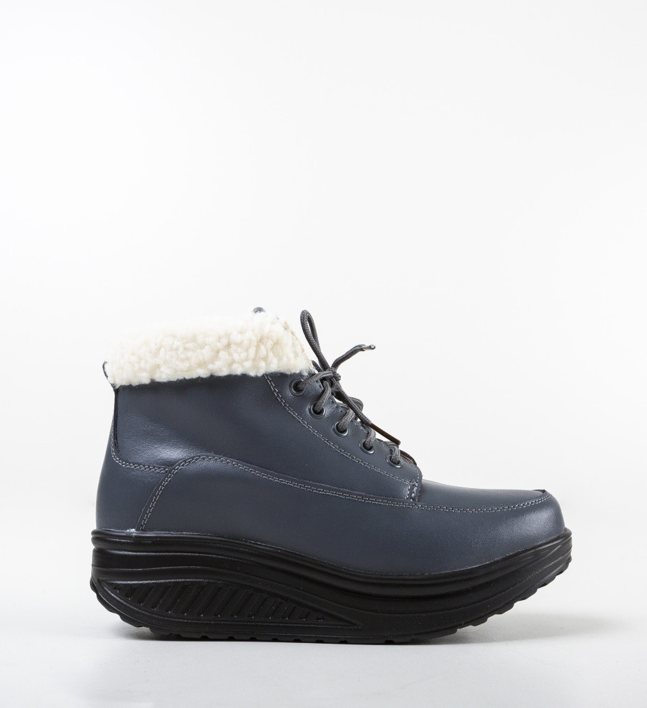 Pantofi Casual Blind Gri - Confort și Stil - imagine 5