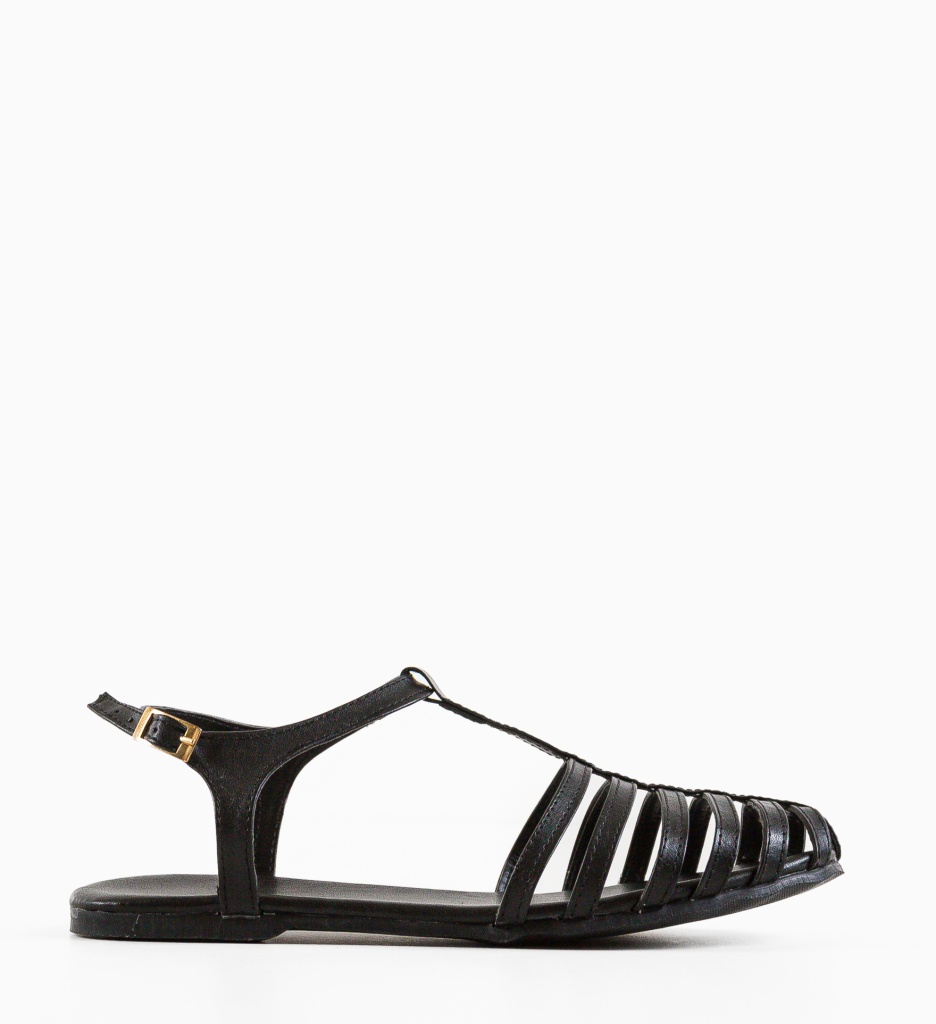 Sandale Obsessy Negre | Eleganță și Confort - imagine 5