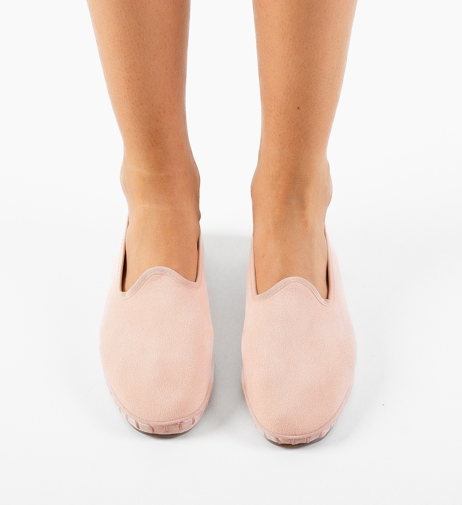 Espadrile Dama Arden Roz - Confort și Stil Casual - imagine 3