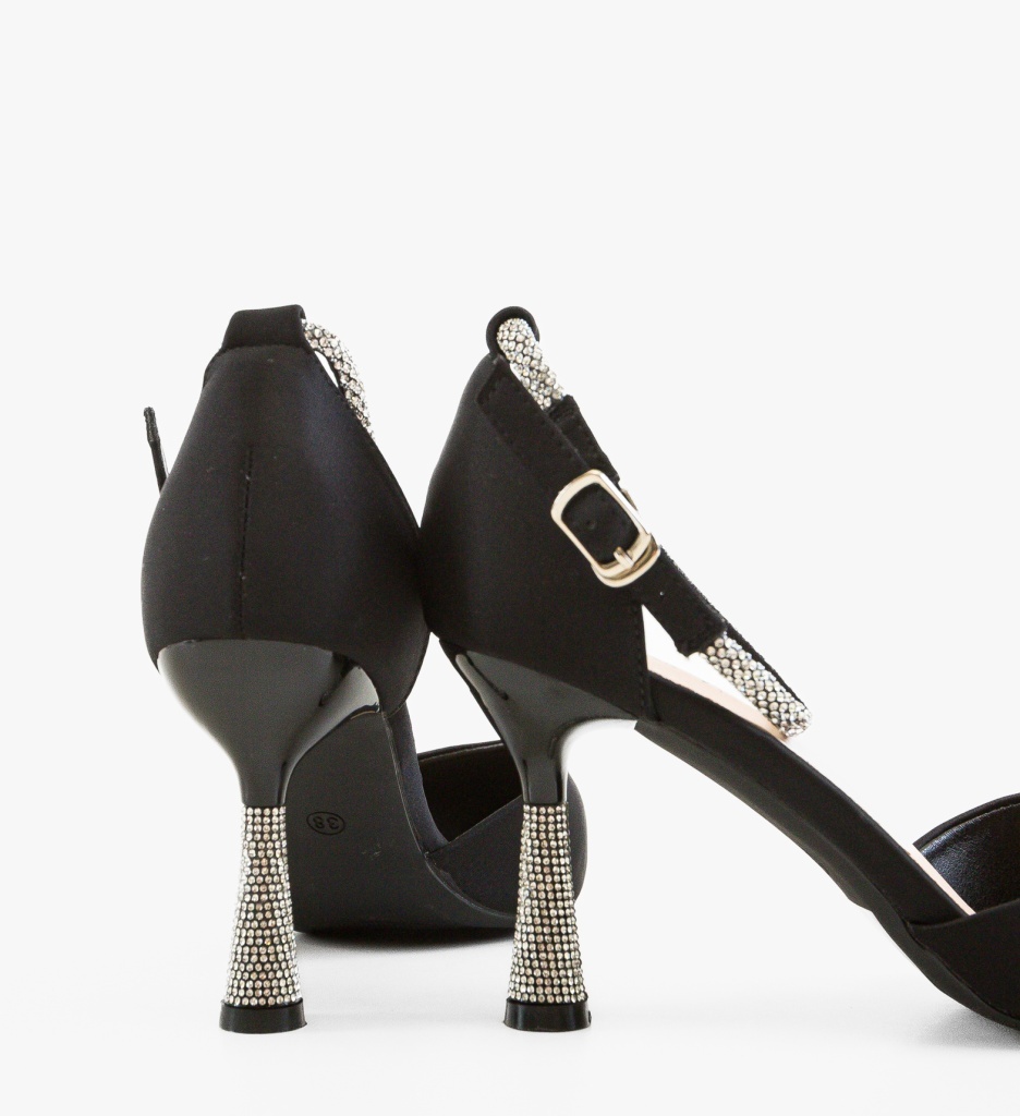 Pantofi cu toc Ydeu Negri – Eleganță și Stil - imagine 3