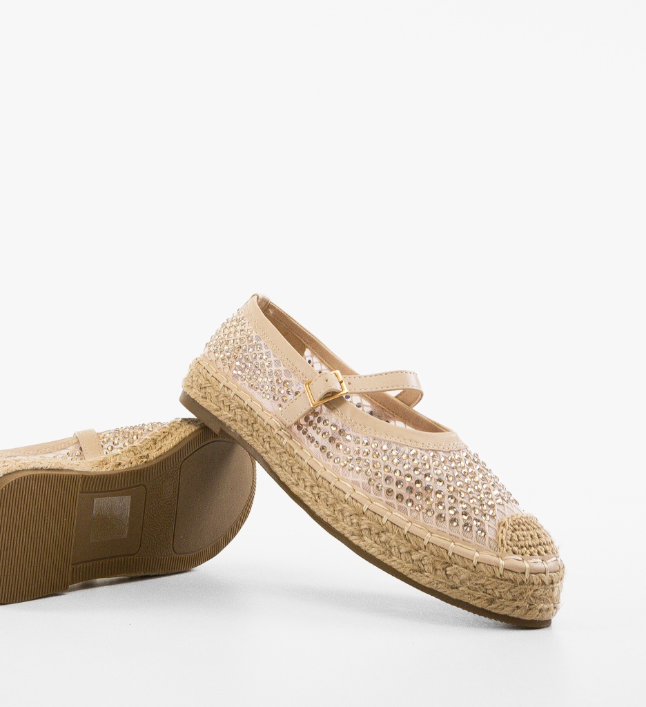 Espadrile Vera Bej - Confort și Stil Casual - imagine 5