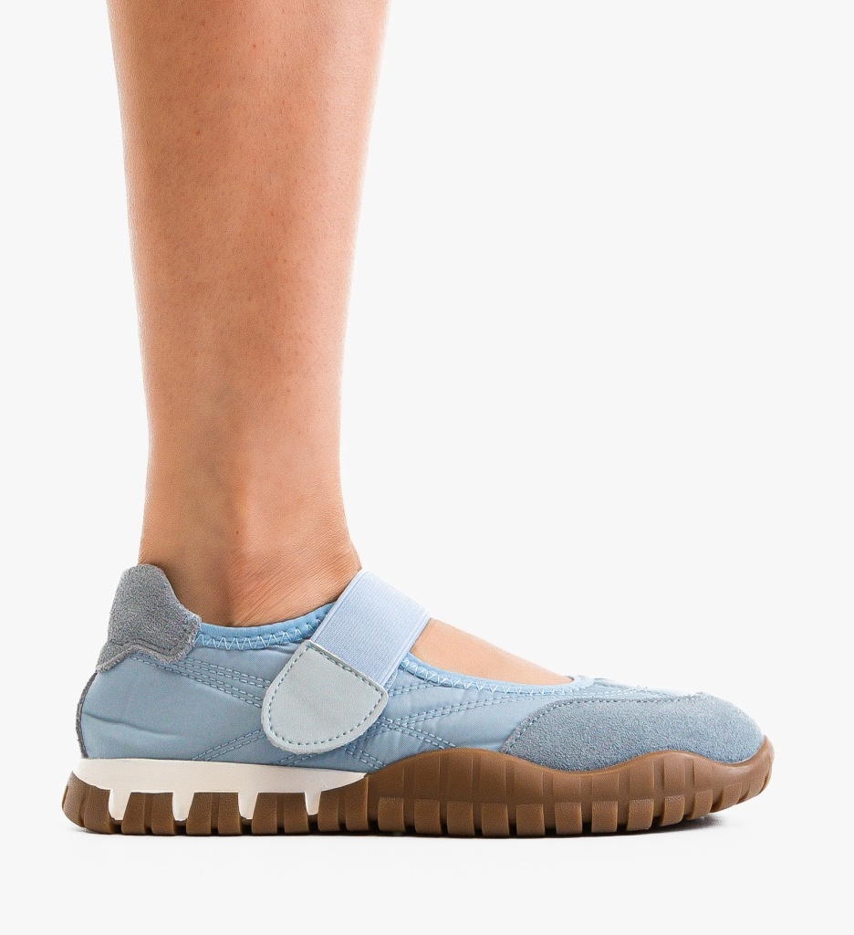 Pantofi Casual Runny Albastri | Confort Urban - imagine 6
