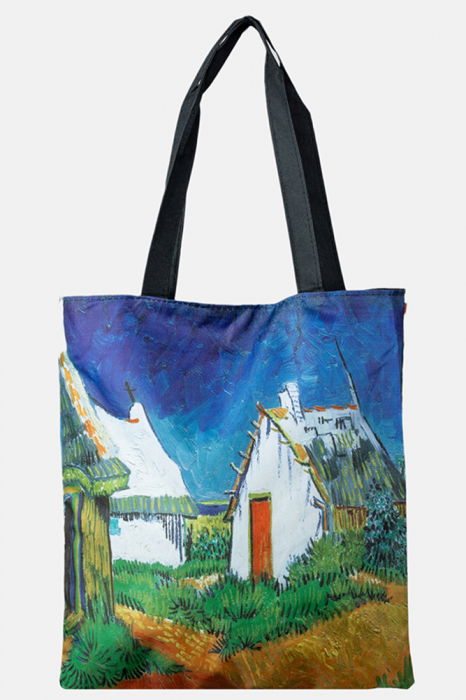 Geanta Shopika Textil Peisaj | Stil Unic