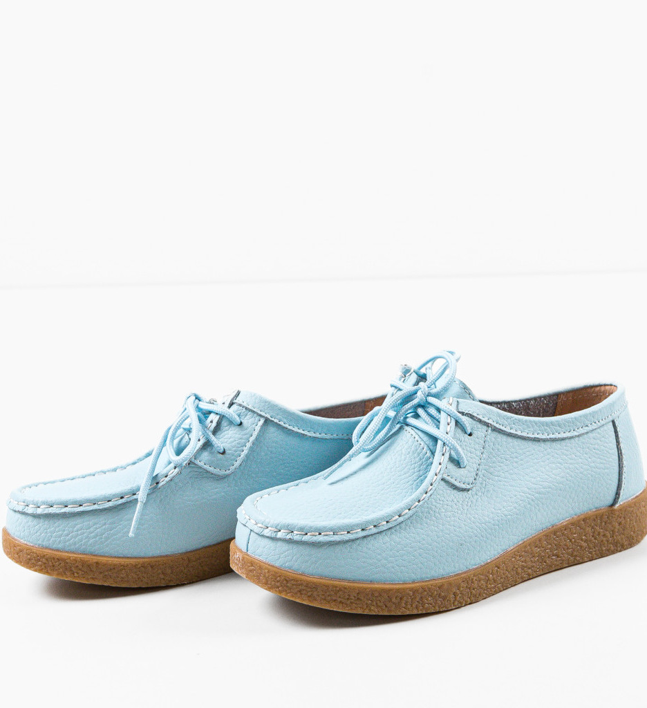 Pantofi Casual Neca Albastri | Stil și Confort - imagine 5