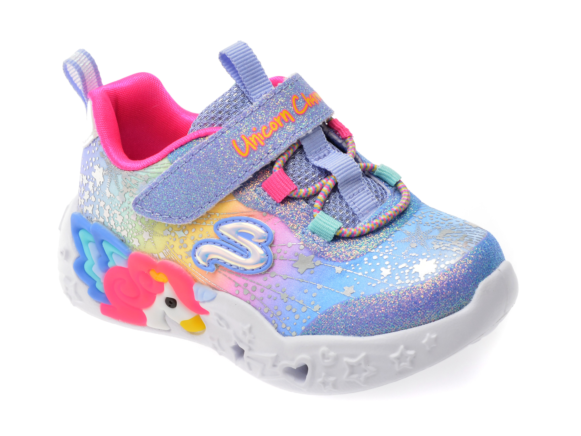 Pantofi Skechers Unicorn Charmer pentru fetite