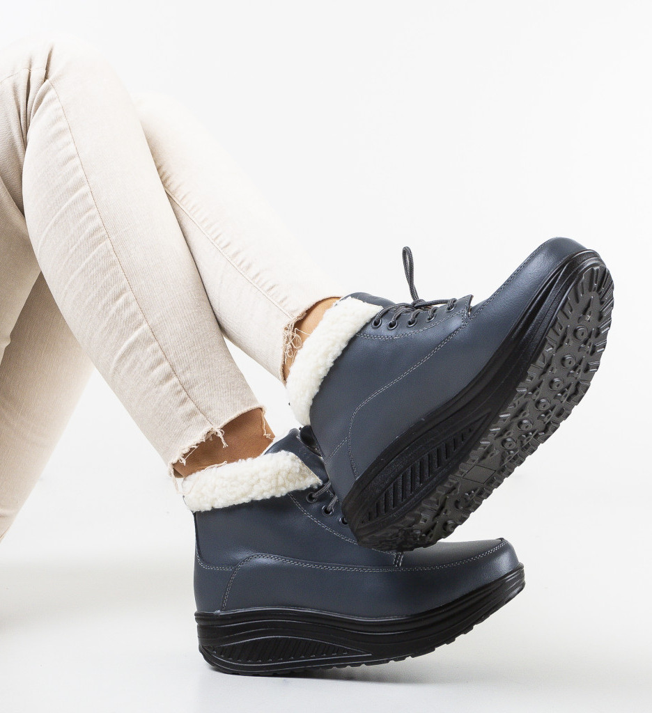 Pantofi Casual Blind Gri - Confort și Stil