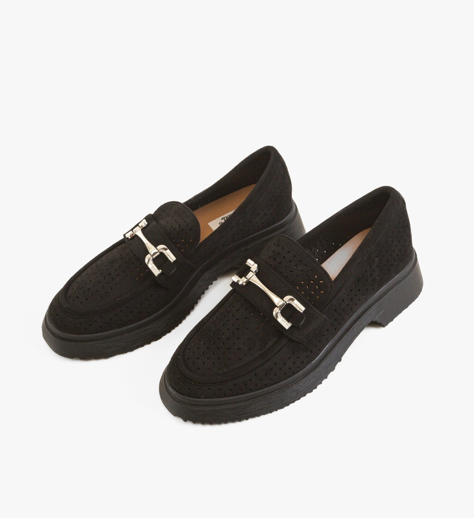 Pantofi Casual Irry Negri - Confort și Stil - imagine 5