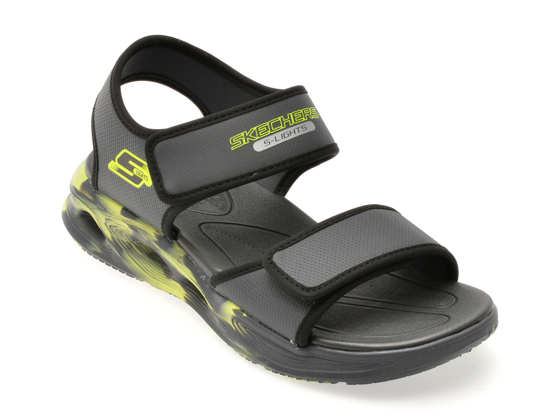 Sandale Skechers Sola Glow pentru Băieți