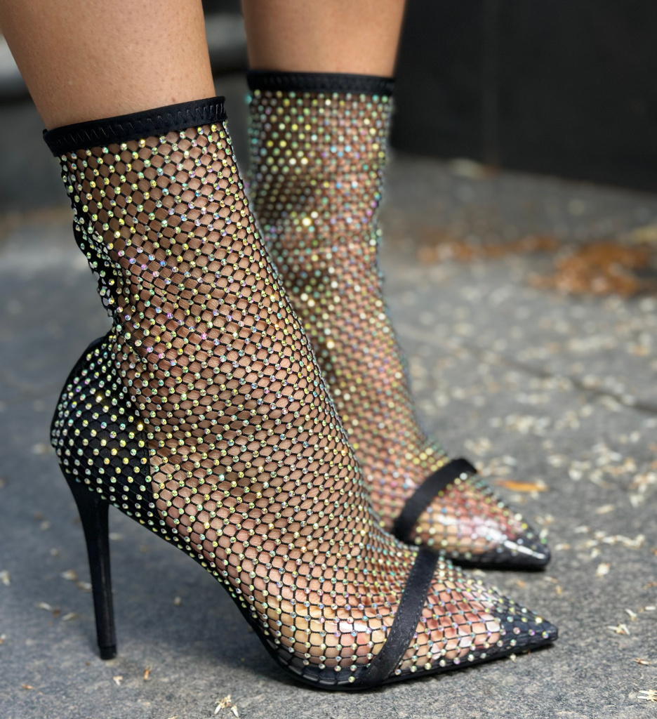 Botine Dama Fiona Negre - Eleganță și Confort - imagine 5