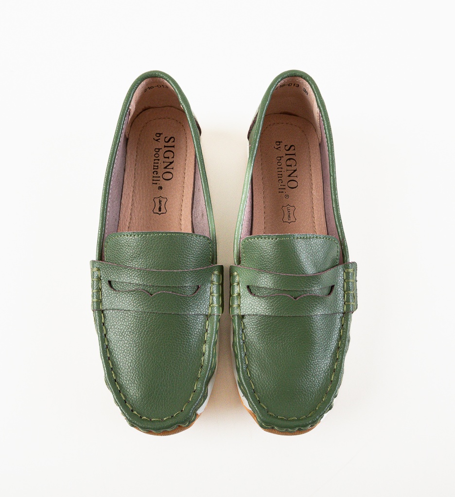 Pantofi Casual Uyteu Verzi - Confort și Stil - imagine 7