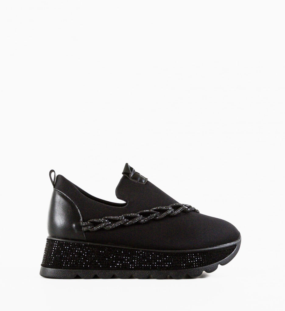 Sneakers Andala Negri - Confort și Stil - imagine 6
