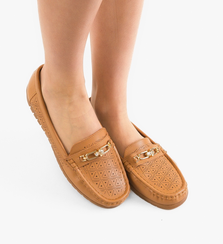 Espadrile Dama Chad Camel - Stil si Confort Casual