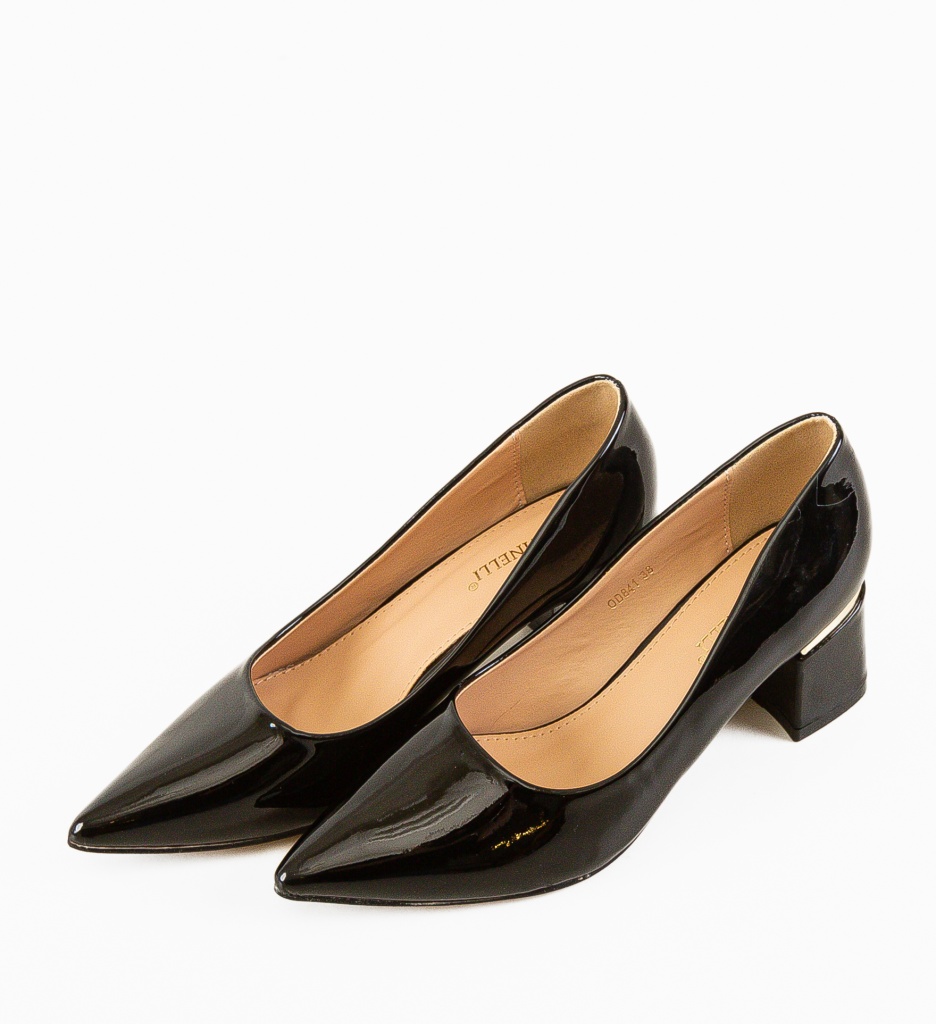 Pantofi Tyrkas Negri Eleganți - imagine 5