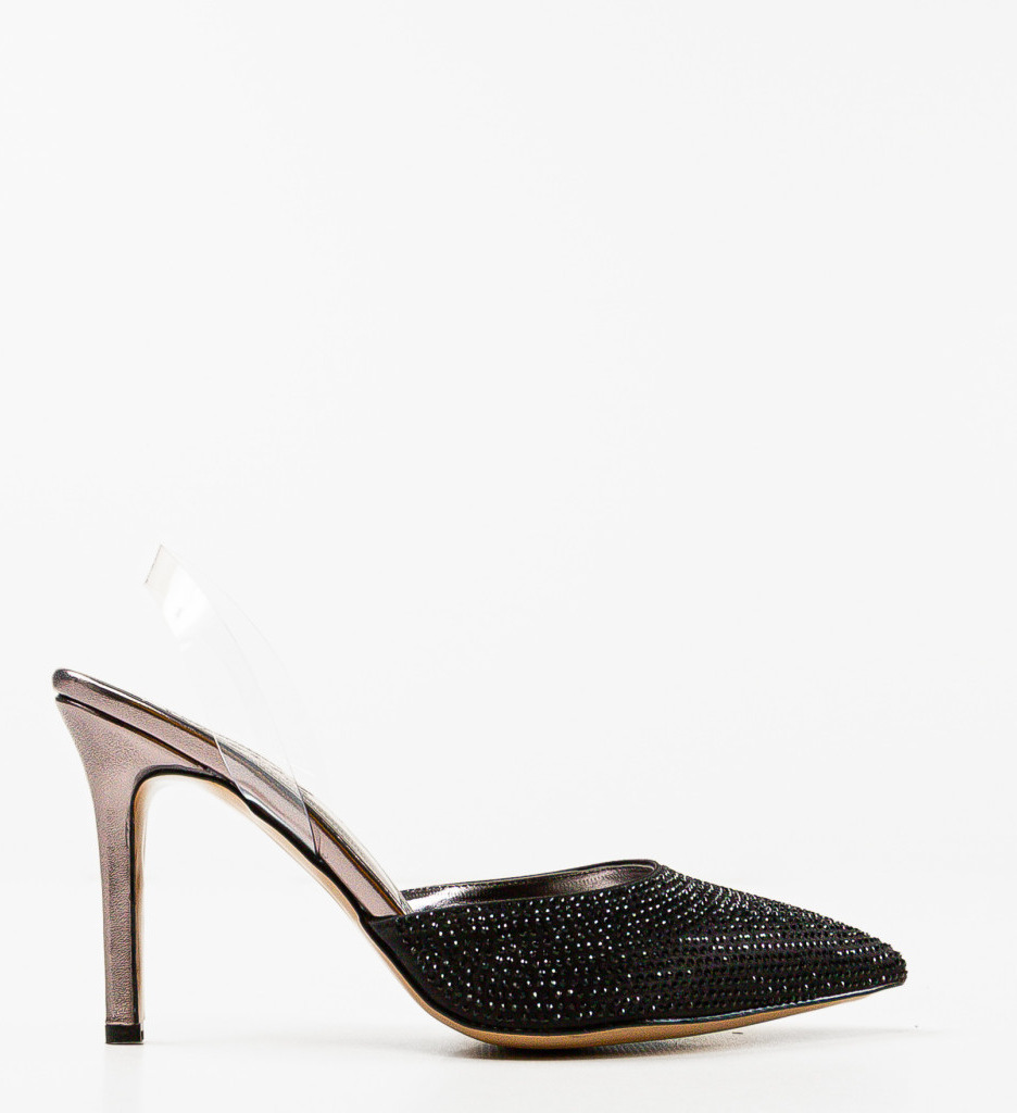 Pantofi Dama Meray Negri - Eleganță și Stil - imagine 4
