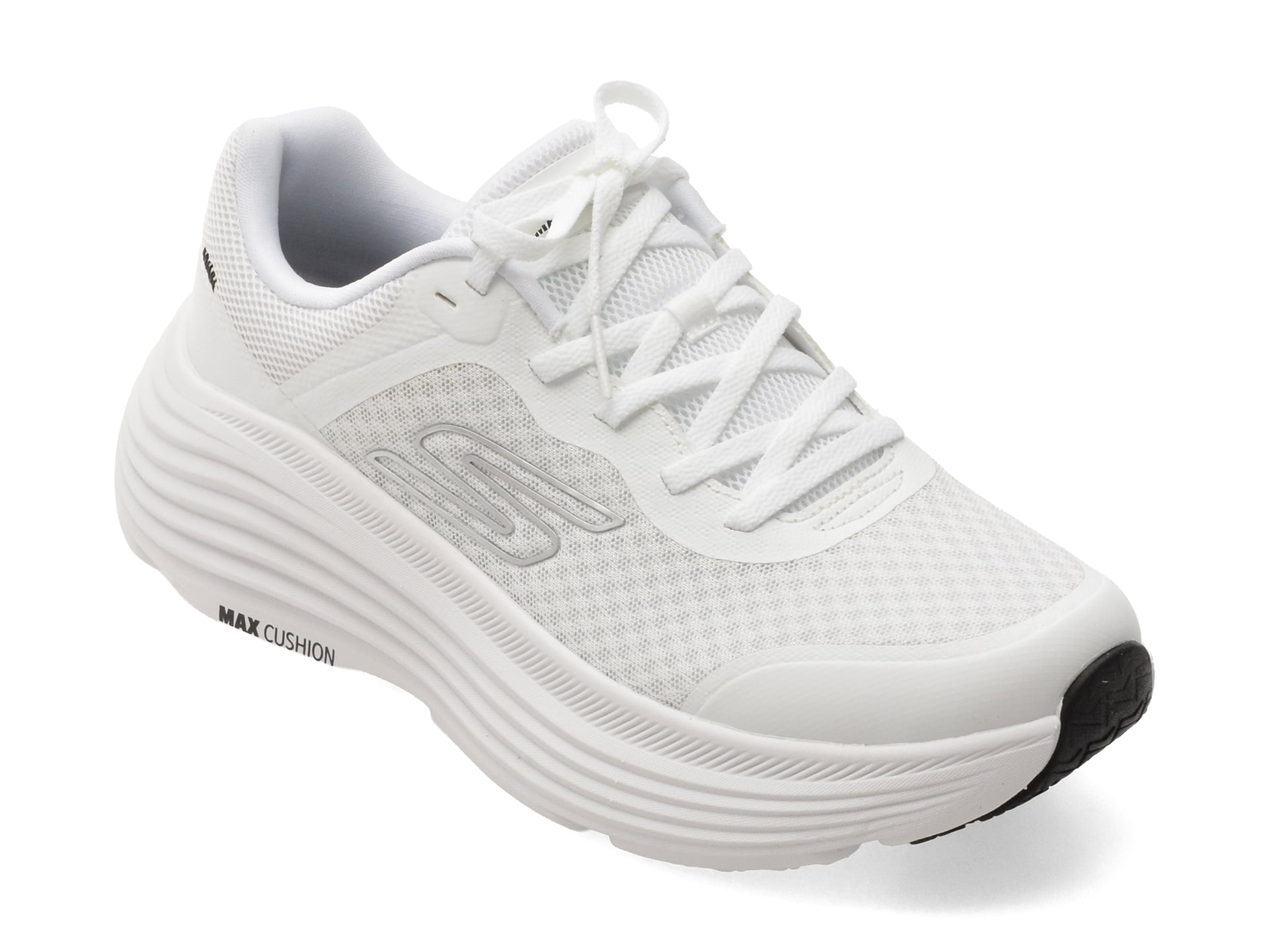 Pantofi Skechers Max Cushioning Alb - Confort Maxim - imagine 3
