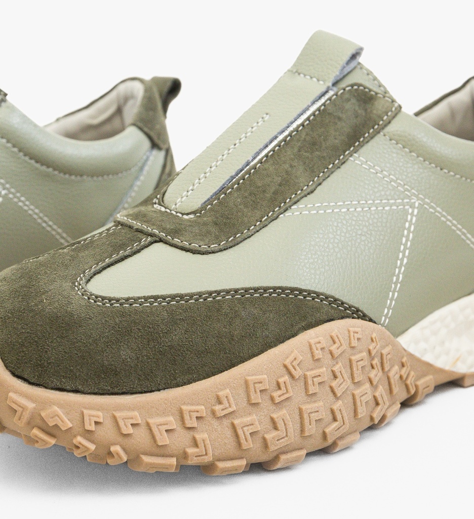 Sneakers Florena Verzi - Confort și Stil Sport - imagine 4