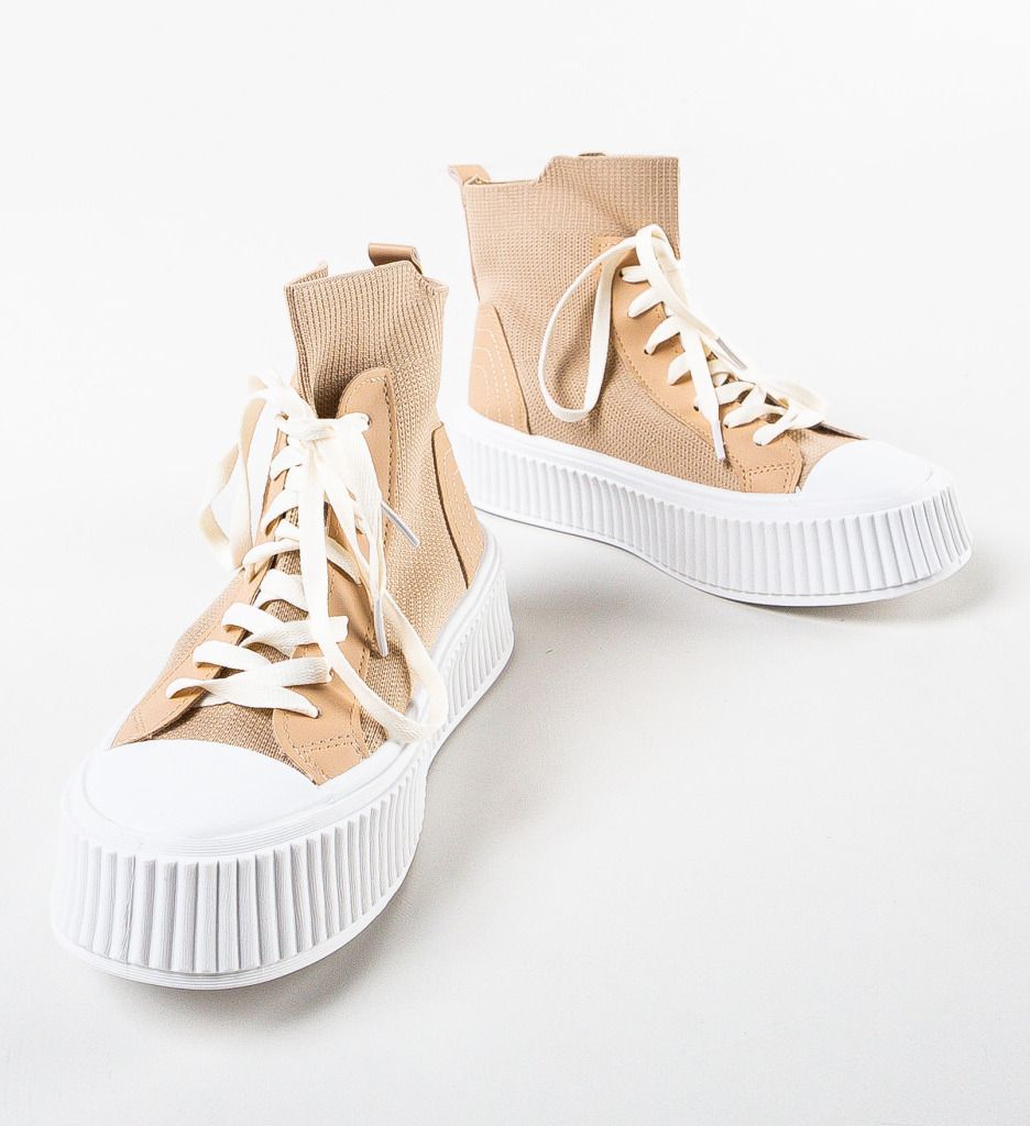 Pantofi Sport Dama Dork Khaki | Confort si Stil - imagine 7