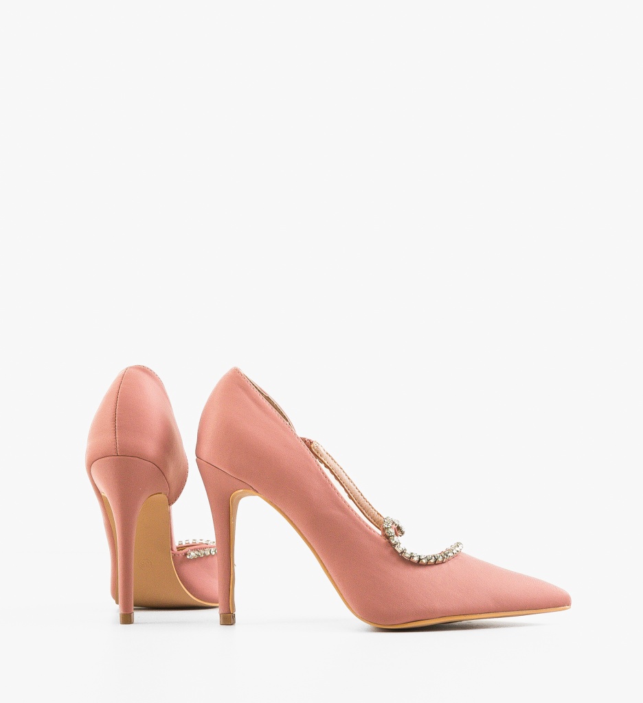Pantofi Stiletto Adkins Roz - Eleganță și Stil - imagine 4