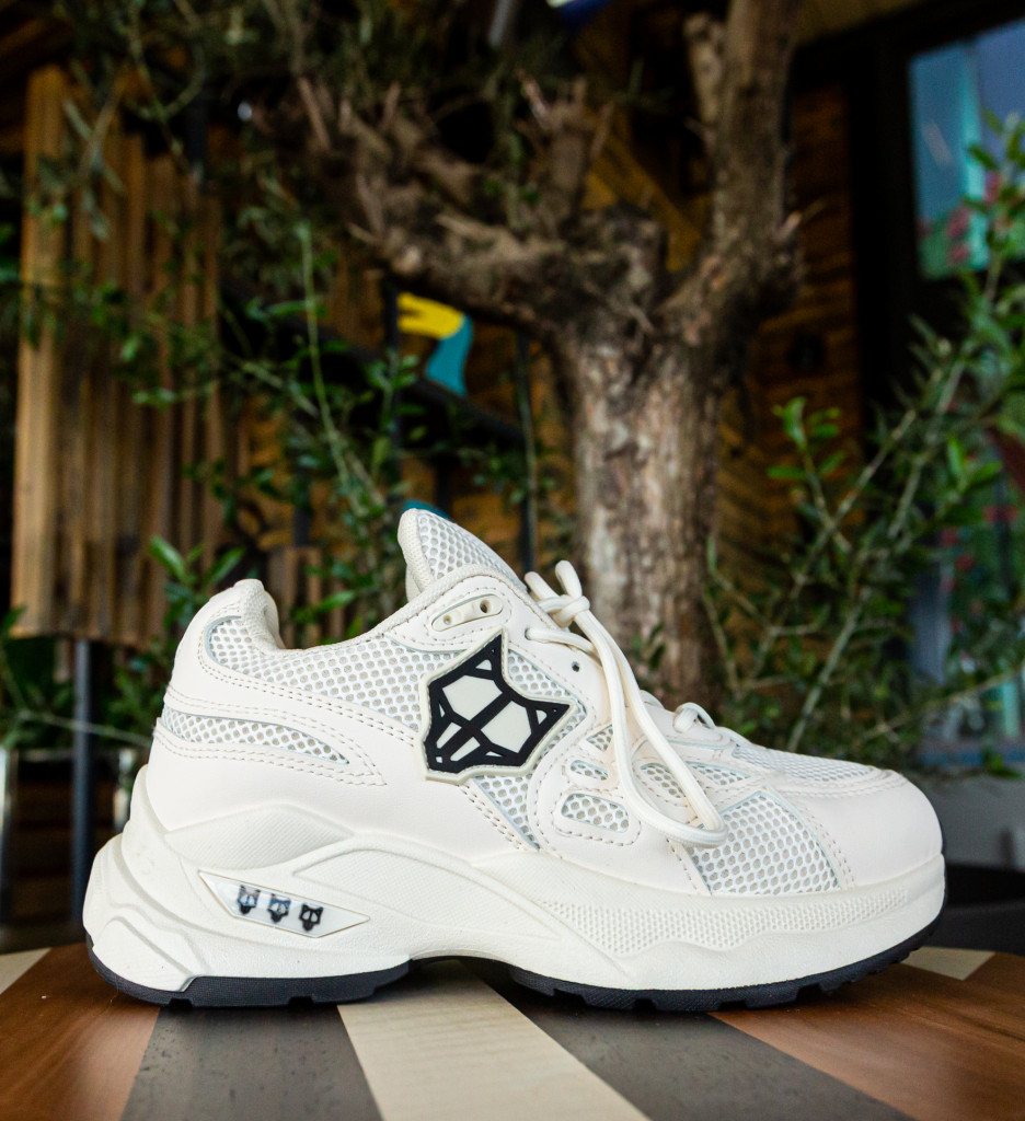 Sneakers Dama Vlup Bej - Confort și Stil - imagine 6