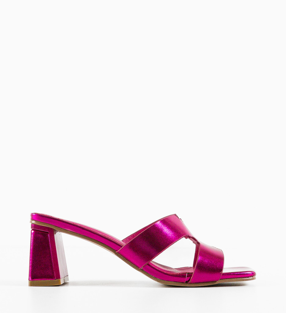 Saboti Dama Fuchsia - Eleganță și Stil Modern - imagine 4