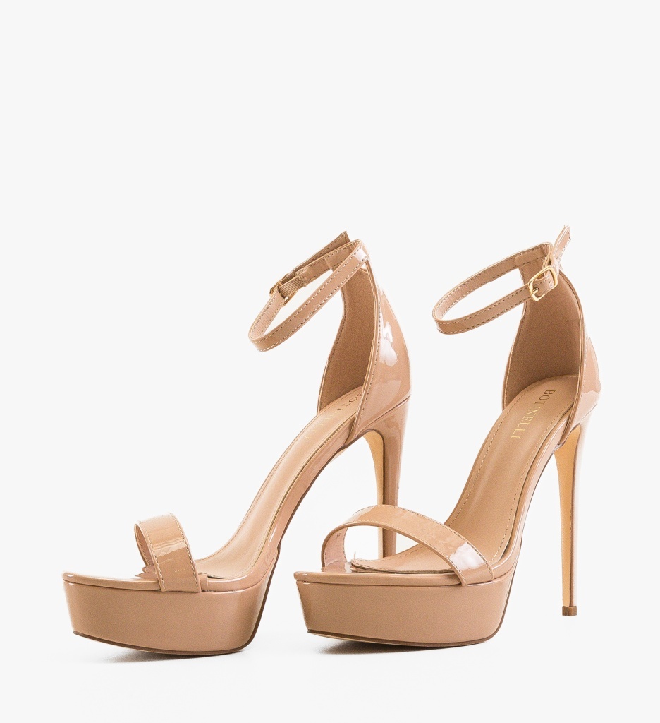 Sandale Dama Bej 2 Elegante si Confortabile - imagine 4