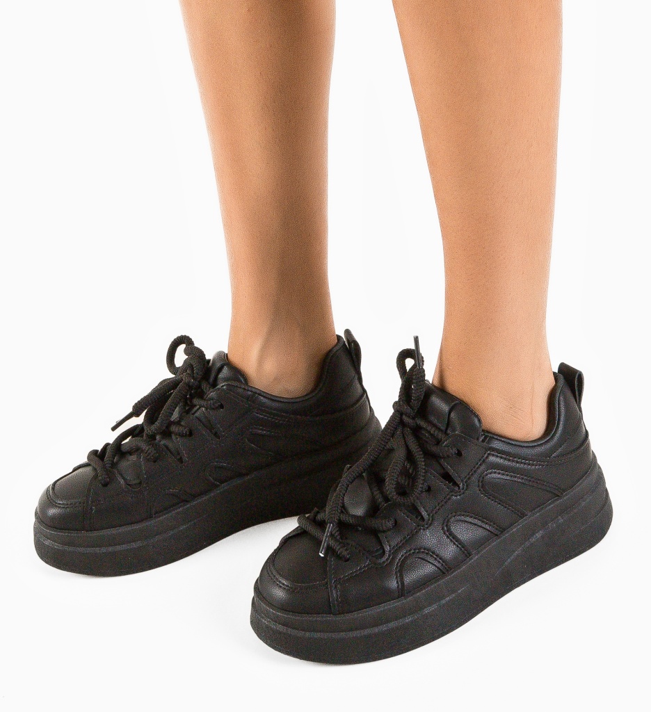 Sneakers Dama Cosa Negri - Confort și Stil Sport - imagine 4
