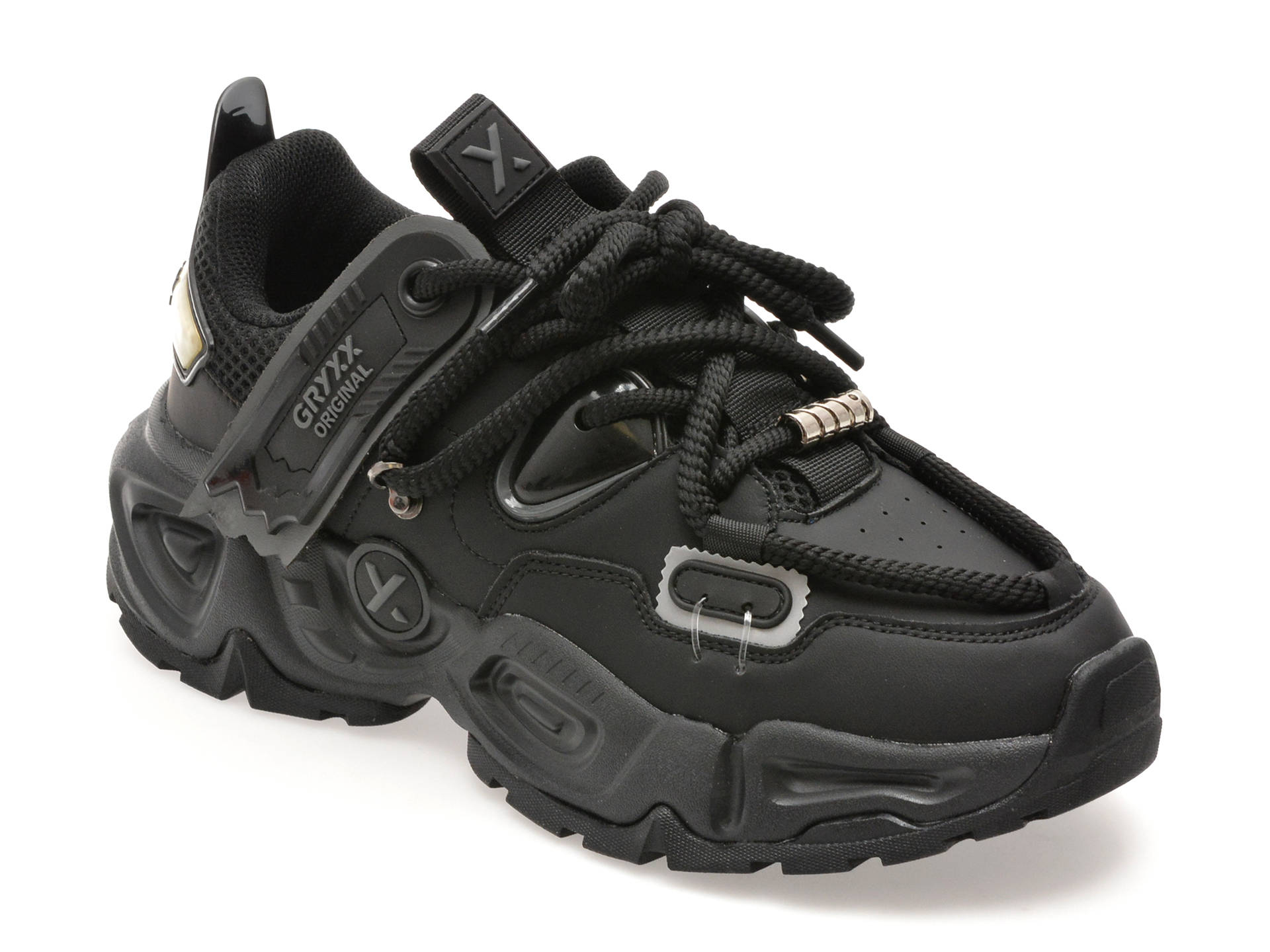 Pantofi GRYXX Negri | Confort & Stil Urban