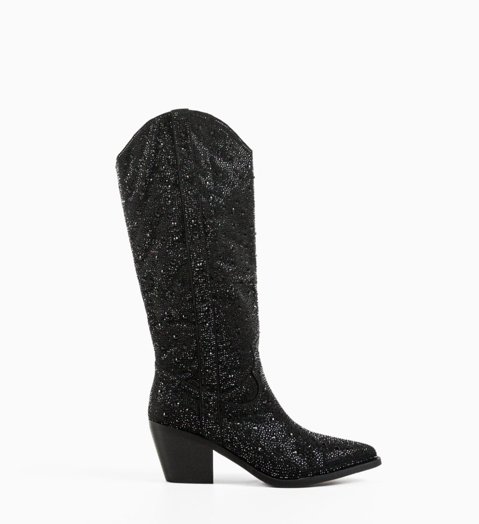 Cizme Dama Blask Negre | Eleganță și Stil - imagine 10