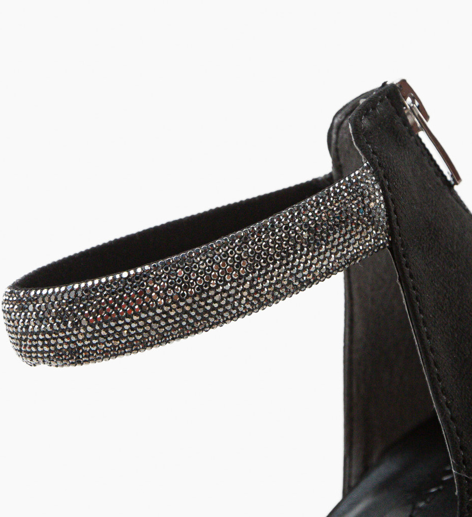Pantofi cu Toc Mytys Negri - Eleganță și Stil - imagine 8