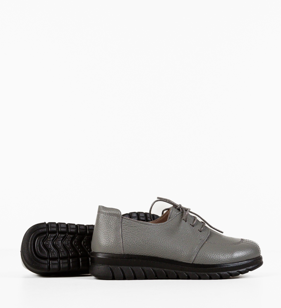 Pantofi Casual Leonates Gri | Stil și Confort - imagine 5
