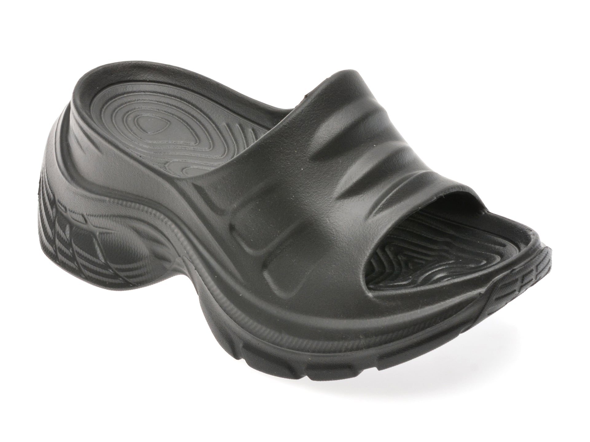 Papuci GRYXX Negri din PVC | Confort Zilnic