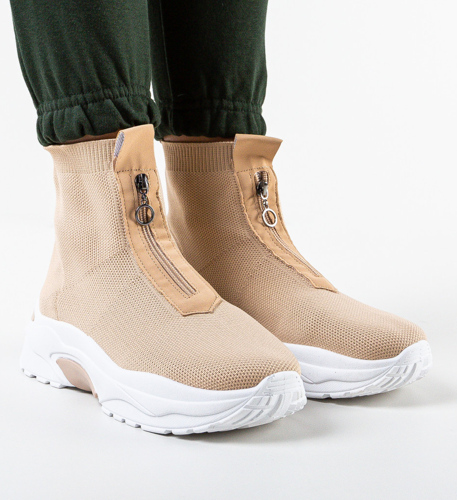 Sneakers Eshan Khaki - Confort si Stil Sport