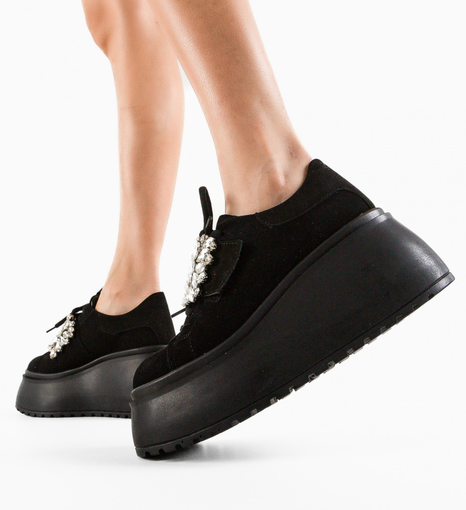 Pantofi Casual Maya Negri | Stil și Confort - imagine 2