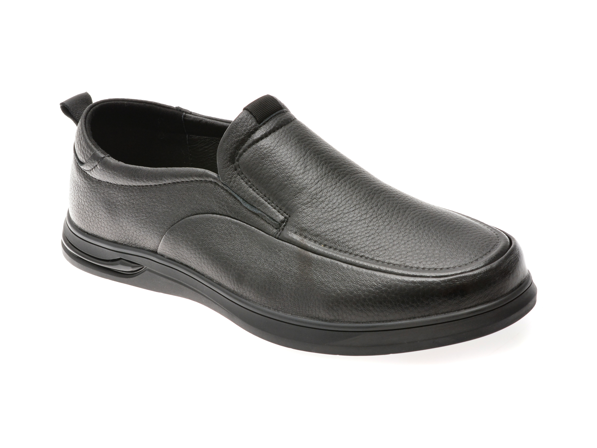 Mocasini GRYXX Negri Piele Naturală